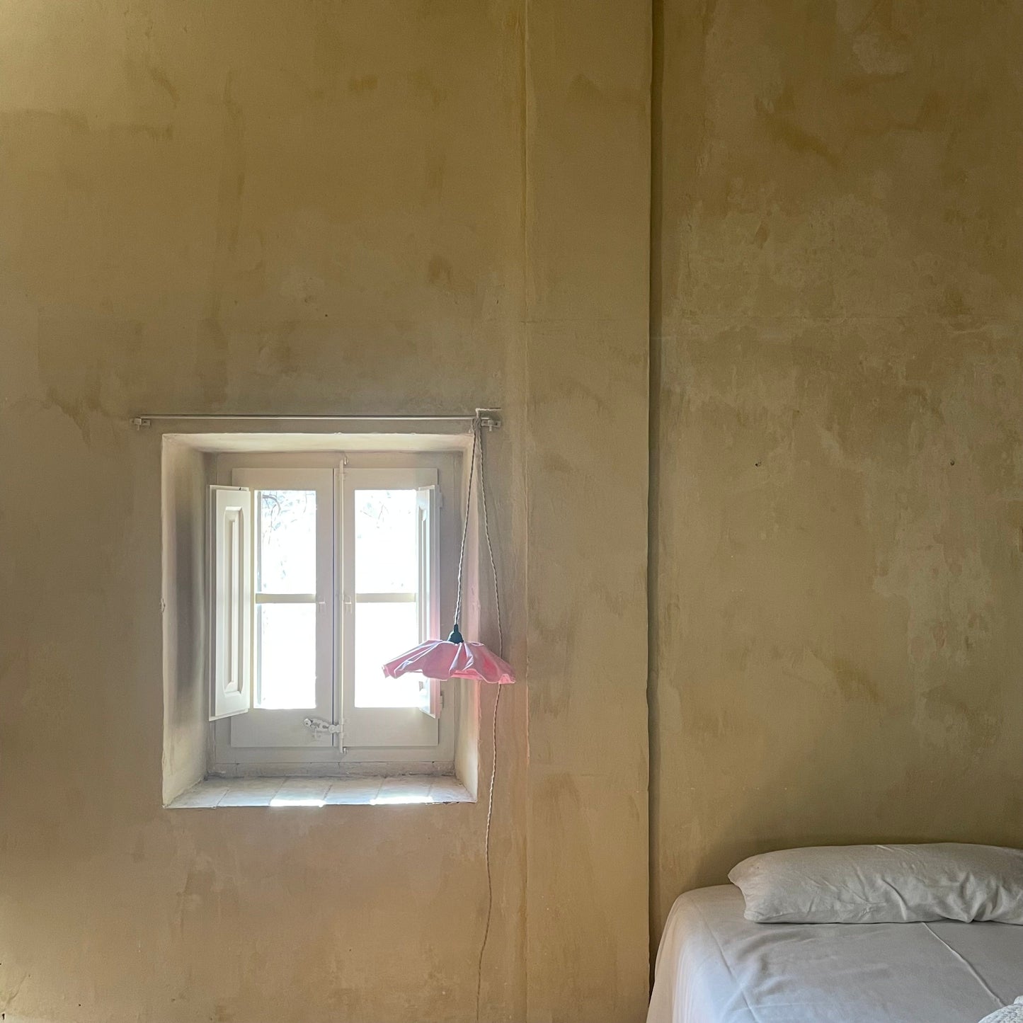 Lámpara POPPY rosa